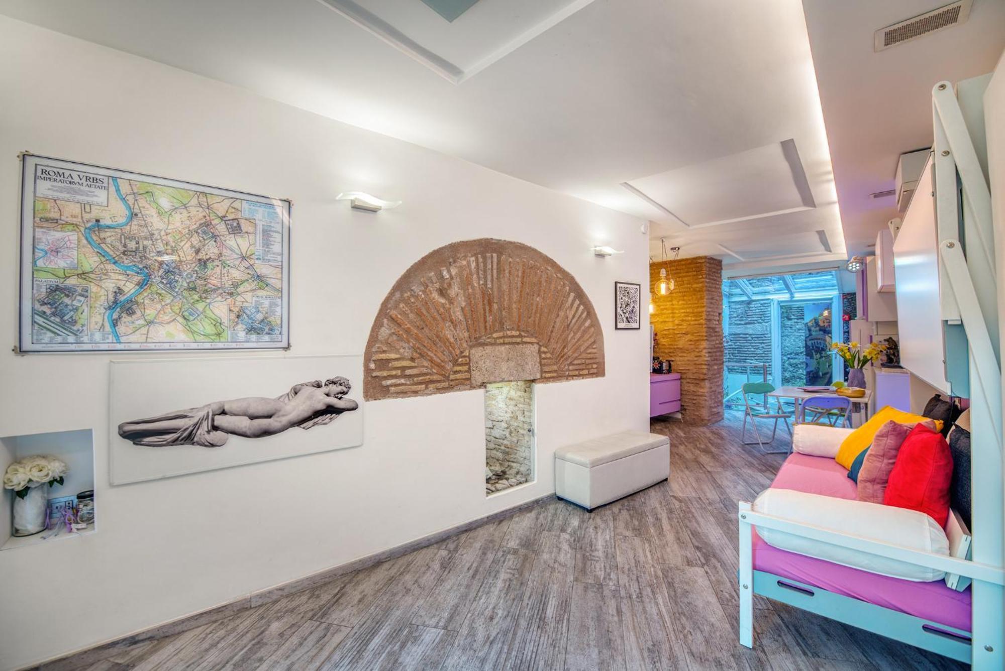Appartamento The Trendiest House Just Few Steps From The Colosseum Roma