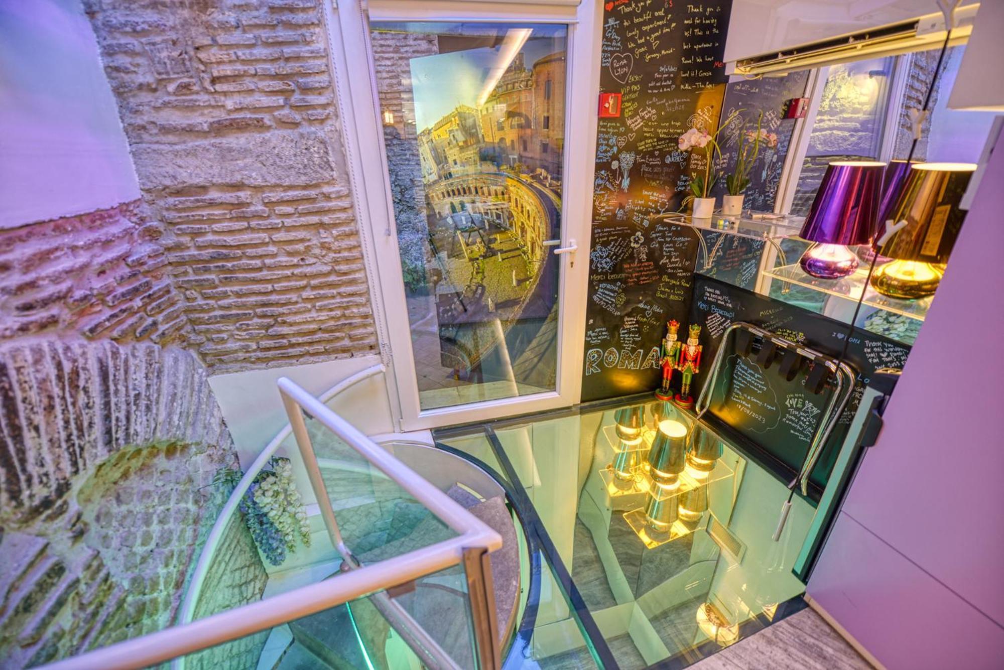 The Trendiest House Just Few Steps From The Colosseum Appartamento *