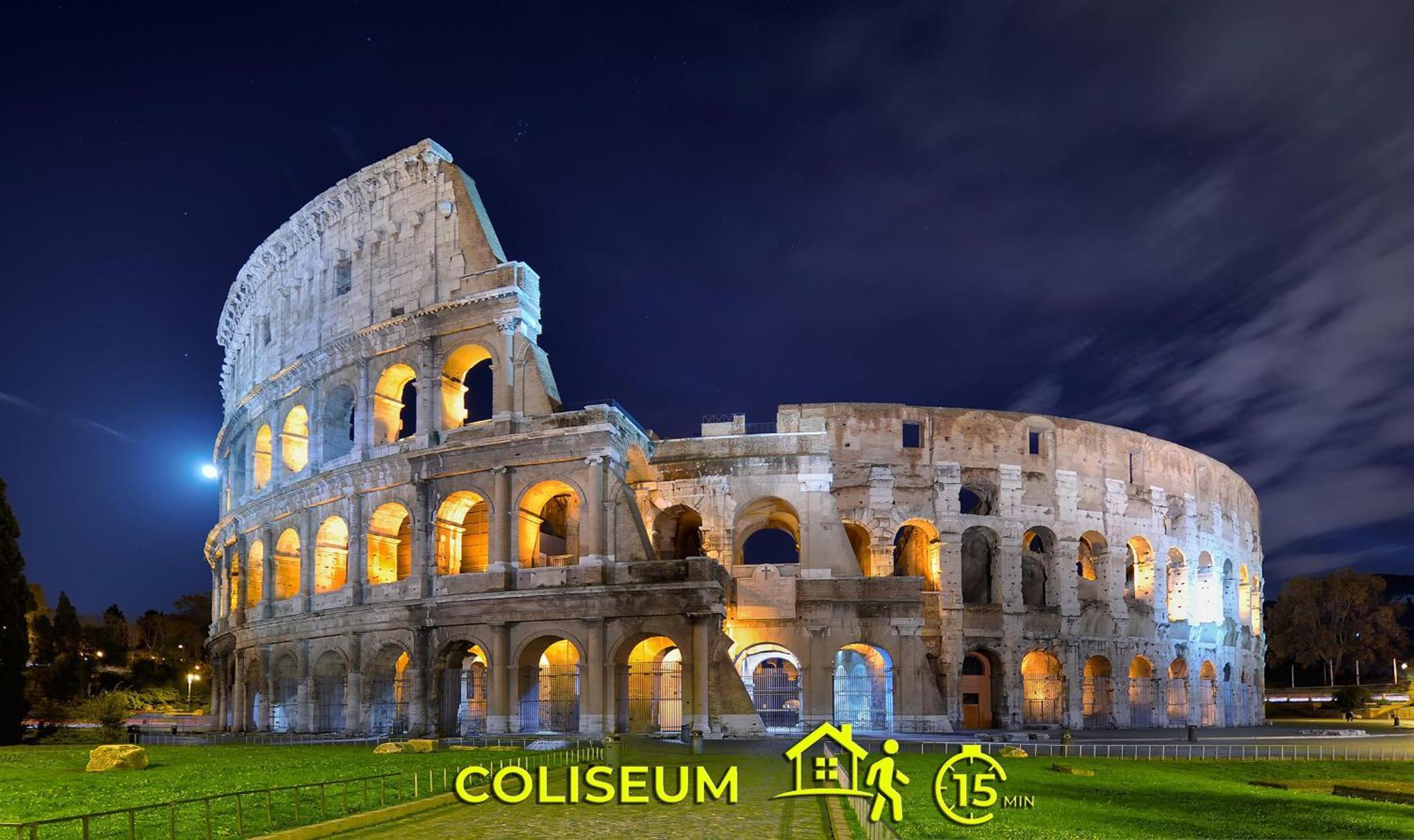 The Trendiest House Just Few Steps From The Colosseum Appartamento