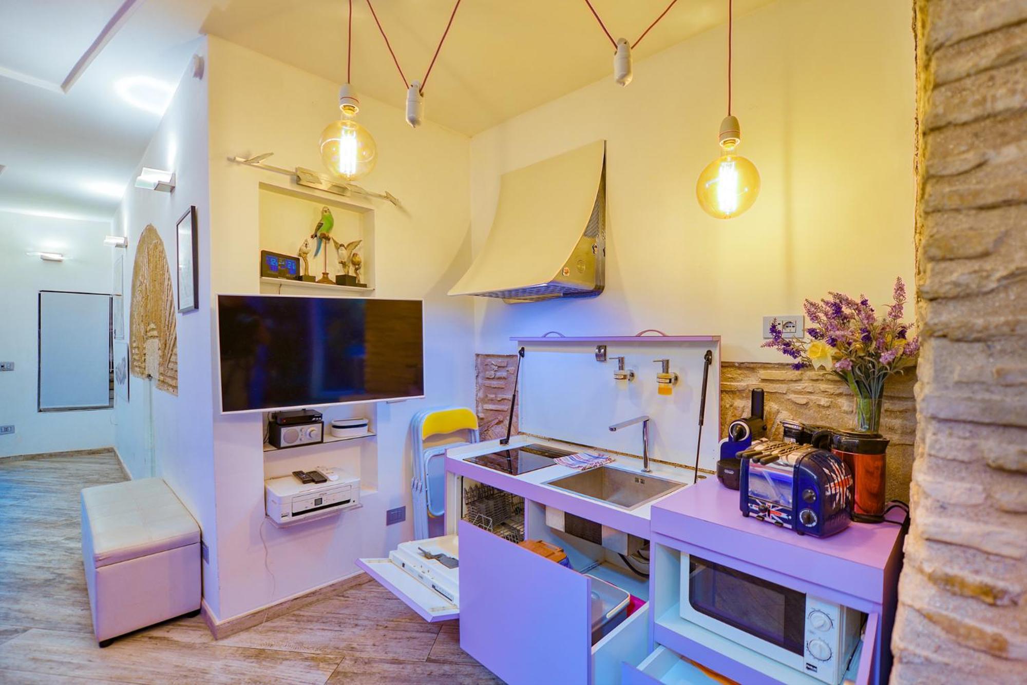 The Trendiest House Just Few Steps From The Colosseum Appartamento *